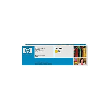 Hp Hewlett-Packard C8552A Hp Br Color Lsrjet 9500 - 1-822A Sd Yellow Toner C8552A
